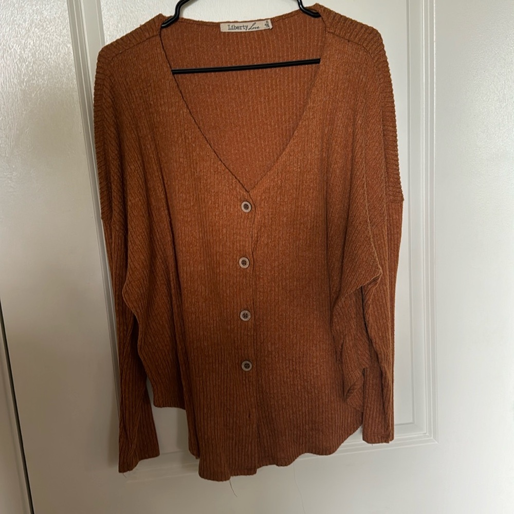 Button Up sweater